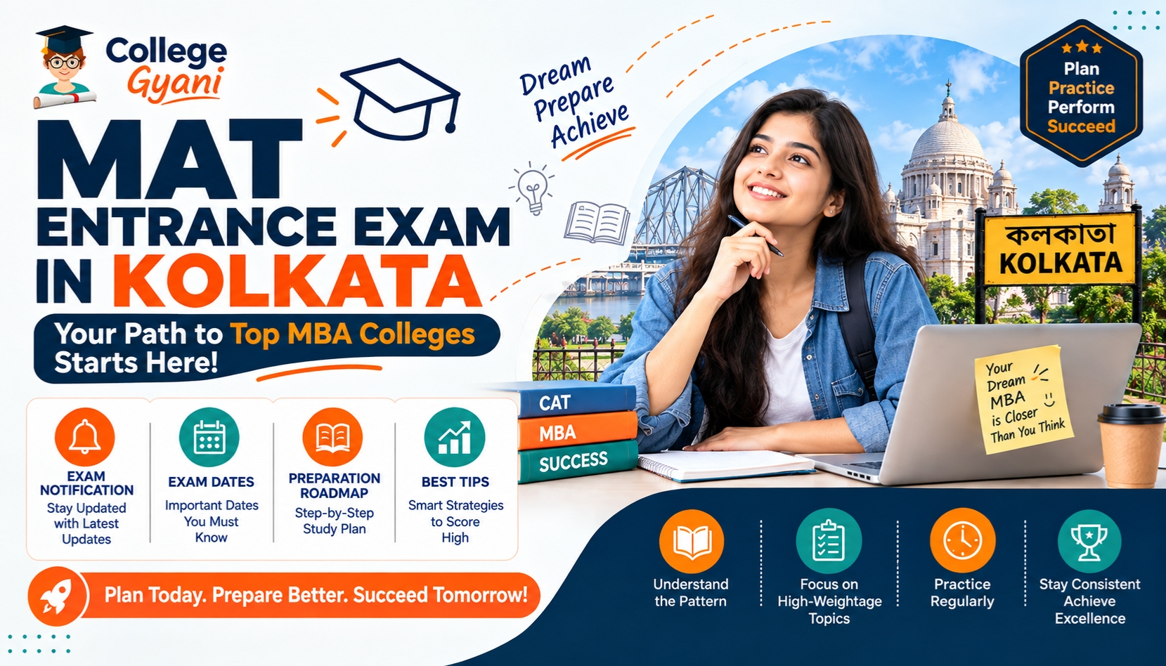 MAT Entrance Exam in Kolkata for Exam Preparation